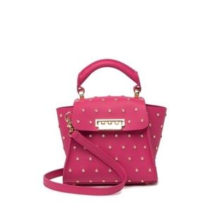 Zac Posen Eartha Mini Top Handle Leather Crossbody